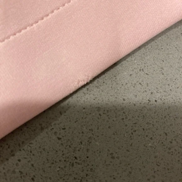 lululemon light Pink softstreme shorts buttery soft comfy cozy loungewear 12 - Picture 7 of 7